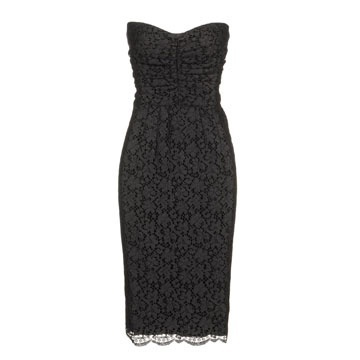 時(shí)尚單品推薦 Dolce & Gabbana花邊連身裙相似款