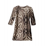 H&M連衣裙 動物紋理引領(lǐng)時(shí)尚潮流