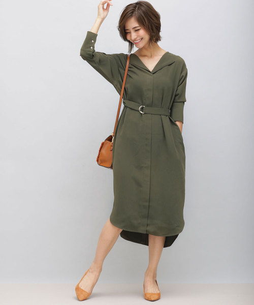 秋日連身洋裝穿搭指南 優(yōu)雅隨性的時(shí)尚宣言